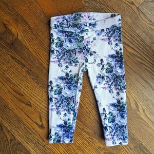 Janie and Jack Floral Pants